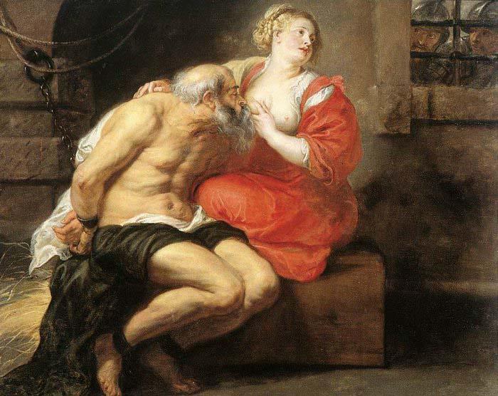 Peter Paul Rubens Cimon and Pero China oil painting art